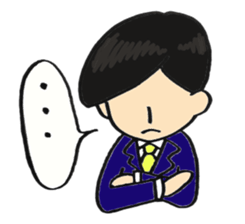 salaried work hard sticker #2893659