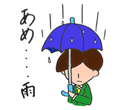 salaried work hard sticker #2893660