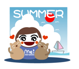 chigei's meichan sticker #2893704