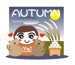 chigei's meichan sticker #2893705