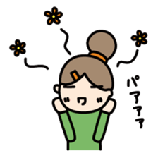 The feeling of Tachibana sticker #2893710