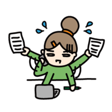 The feeling of Tachibana sticker #2893716