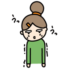 The feeling of Tachibana sticker #2893722