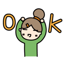 The feeling of Tachibana sticker #2893723