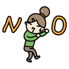 The feeling of Tachibana sticker #2893724