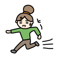 The feeling of Tachibana sticker #2893738