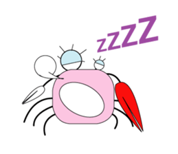 It is a crab sticker #2894020