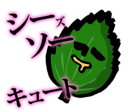 Human face's stickers Vegetables Part2 sticker #2894225
