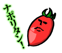 Human face's stickers Vegetables Part2 sticker #2894230