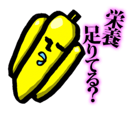 Human face's stickers Vegetables Part2 sticker #2894231