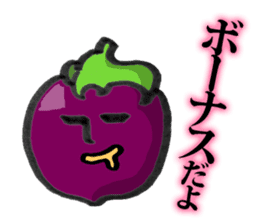 Human face's stickers Vegetables Part2 sticker #2894237