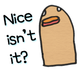 Pigeon Thumb Stickers sticker #2894269