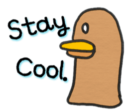 Pigeon Thumb Stickers sticker #2894277