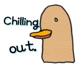 Pigeon Thumb Stickers sticker #2894284