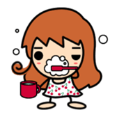 Loving cherry sticker #2894412