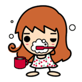 Loving cherry sticker #2894412