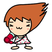 Loving cherry sticker #2894414
