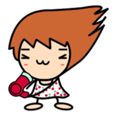 Loving cherry sticker #2894414