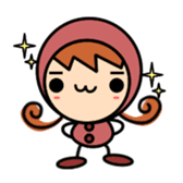Loving cherry sticker #2894418