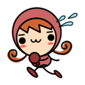 Loving cherry sticker #2894421