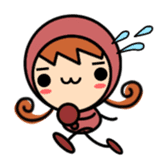 Loving cherry sticker #2894421