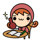 Loving cherry sticker #2894423