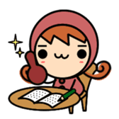 Loving cherry sticker #2894423