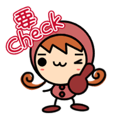 Loving cherry sticker #2894426