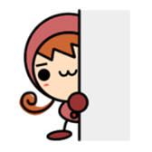 Loving cherry sticker #2894429