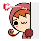 Loving cherry sticker #2894430