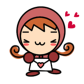 Loving cherry sticker #2894432