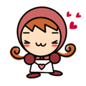 Loving cherry sticker #2894432