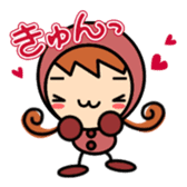 Loving cherry sticker #2894434