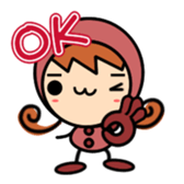 Loving cherry sticker #2894435