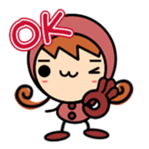 Loving cherry sticker #2894435