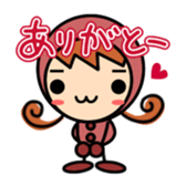 Loving cherry sticker #2894437