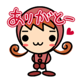 Loving cherry sticker #2894437