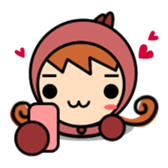 Loving cherry sticker #2894438