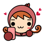 Loving cherry sticker #2894438
