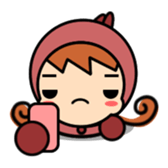 Loving cherry sticker #2894439