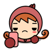 Loving cherry sticker #2894439