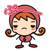 Loving cherry sticker #2894440