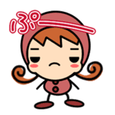 Loving cherry sticker #2894440