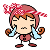 Loving cherry sticker #2894442