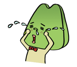 Karasumi boy of tono dialect sticker #2894482