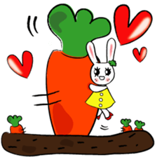 PRINCESS RABBIT USARIERU sticker #2894637