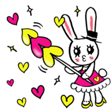 PRINCESS RABBIT USARIERU sticker #2894644