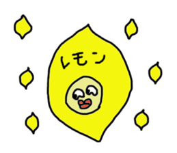 lemon kids sticker #2894728