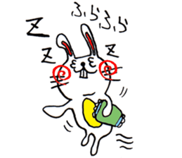 Cute Rabbit Sticker. sticker #2894760