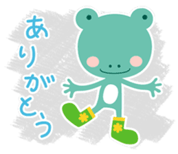 Boots frog sticker #2894783